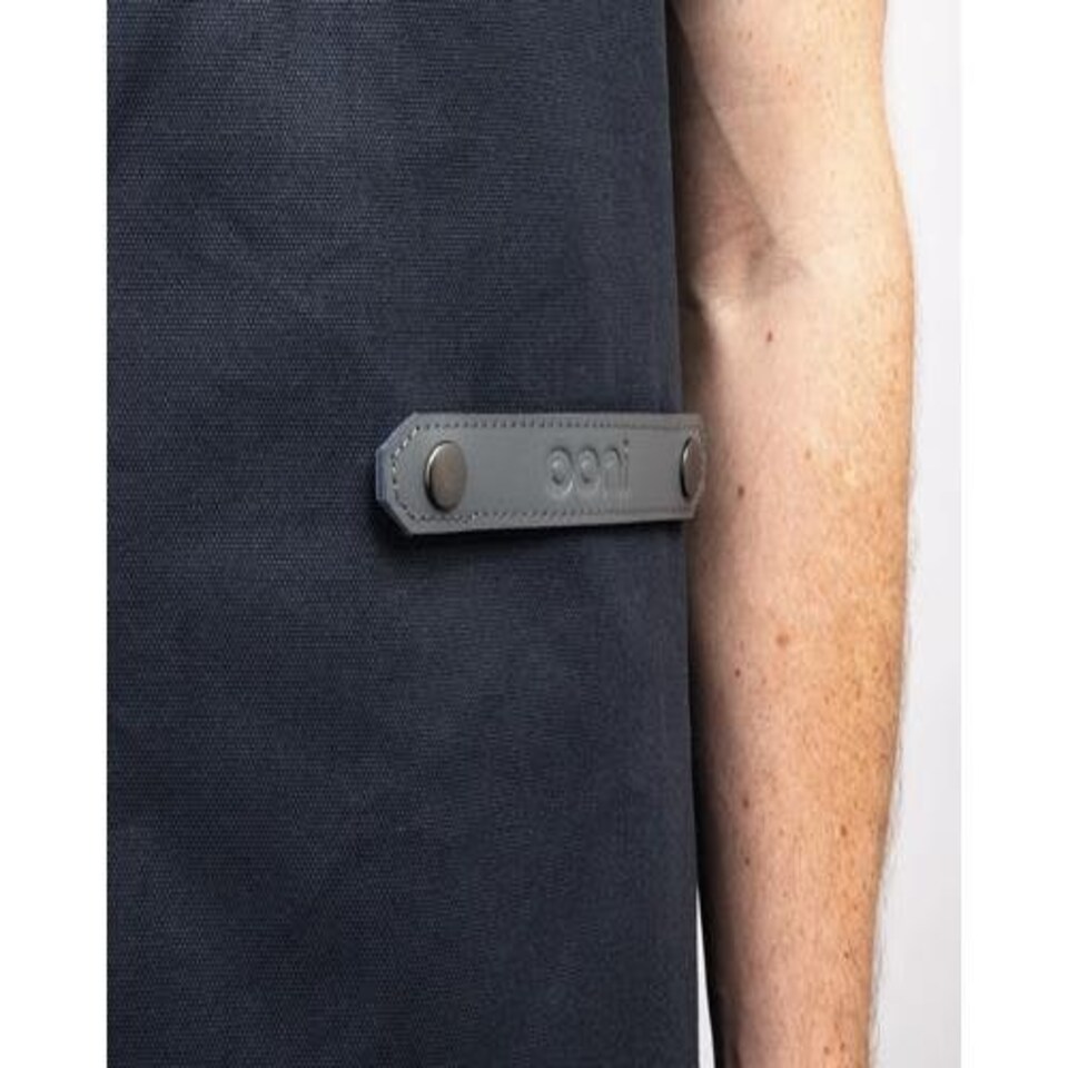 image 1 of Ooni Pizzaiolo Heavy Duty Canvas Apron with Functional Pockets One Size Black Black
