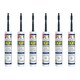 image 1 of CT1 - Anthracite - Building Sealant & Adhesive Snag Tube for Virtually Any Material Pack of 6
