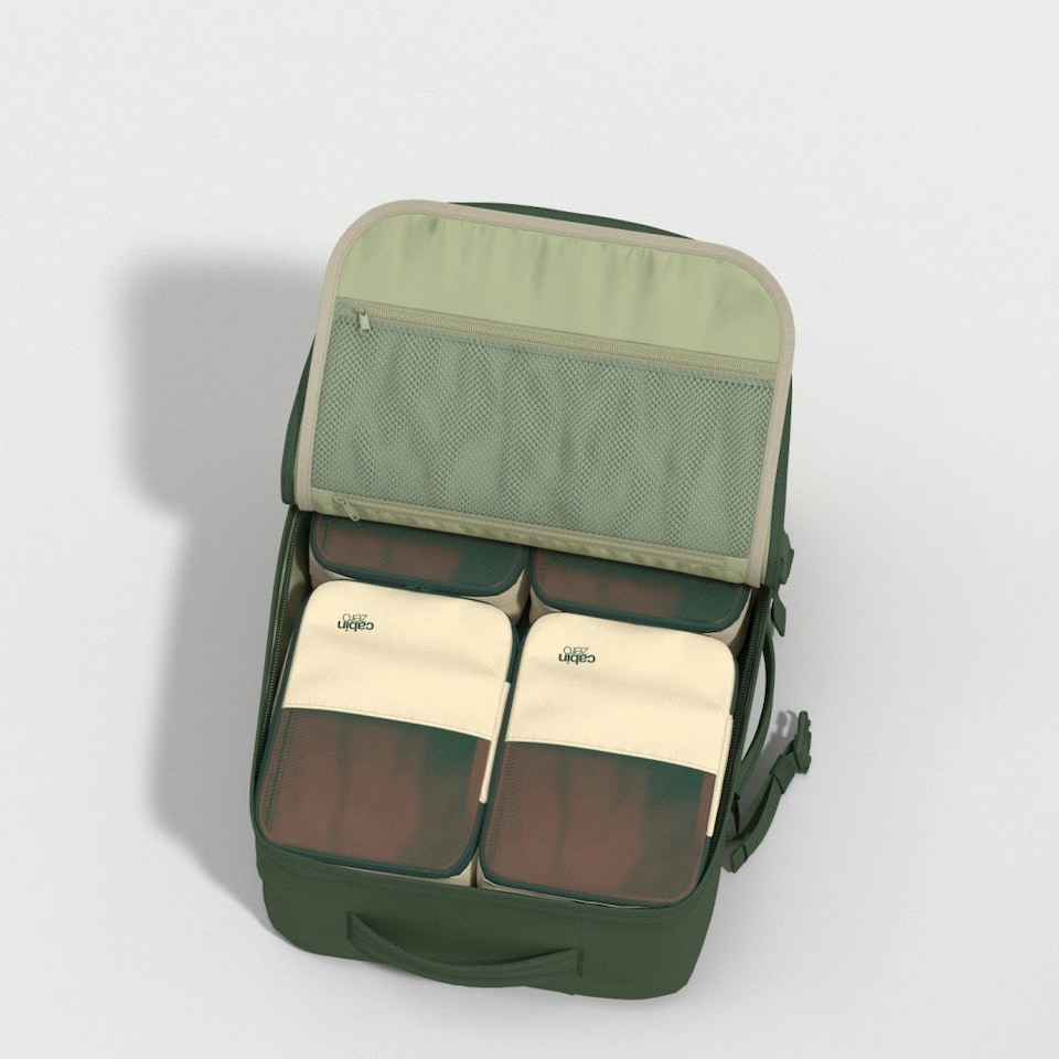 image 1 of Military Backpack 44L Mystic Green Green
