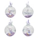 image 5 of Widdop Gifts Disney Mickey and Friends Set of 7 Christmas Tree Baubles