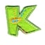 Assorted Colours: Letter K