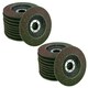 image 1 of Type 29 Premium Flap Grinding Sanding Discs 80 Flaps 80 Grit Medium 115mm 20pk