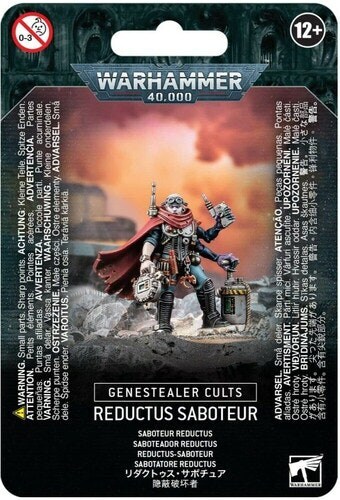 Games Workshop Warhammer 40,000 Genestealer Cults: Reductus Saboteur