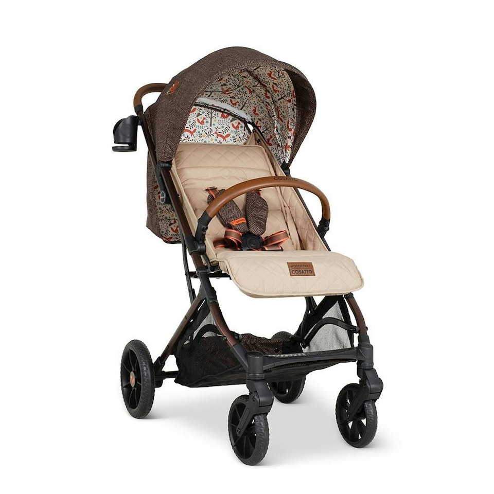 image 1 of Cosatto Woosh Trail Stroller - Multi Terrain, Birth - 25kg (Foxford Hall)