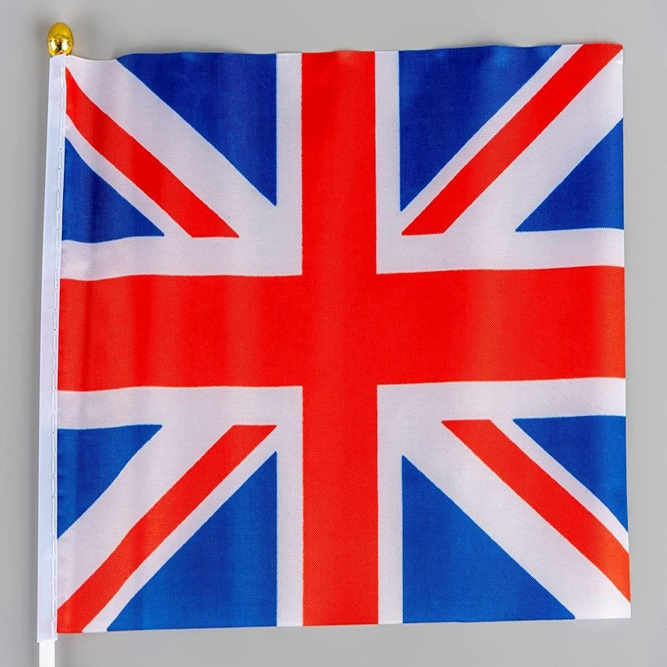 image 1 of 20 Union Jack Royal Jubilee Flags - 5x3ft Multi