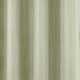 image 4 of Enhanced Living Goodwood Green Thermal, Energy Saving, Dimout Eyelet Curtains with Wave Pattern (PAIR) - 46 x 54 inch (117x137cm)
