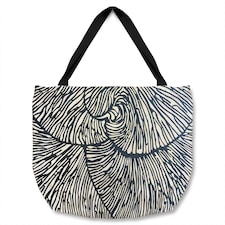 Design with natural analogues texture Designer Tote bat | Multi