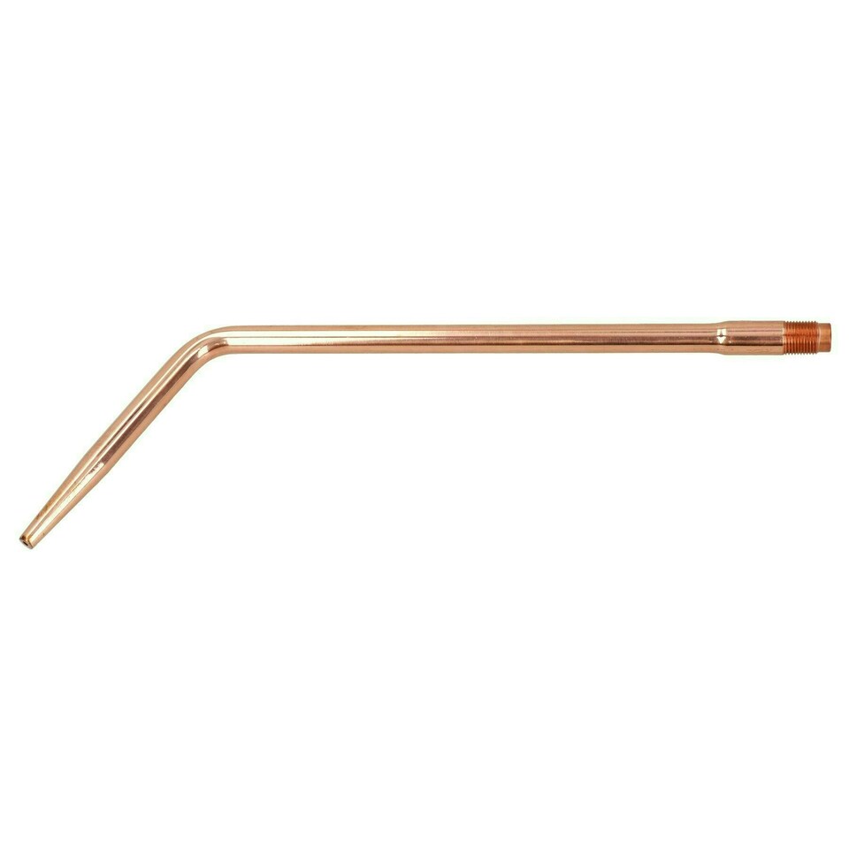 image 1 of Type 5 Swaged Welding Brazing Nozzle No.18 Tip 6.5mm Oxy Acetylene Heavy Duty