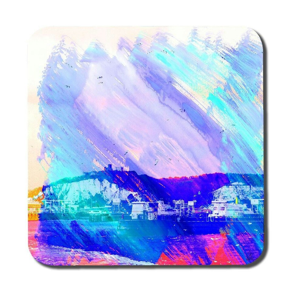 image 1 of white cliffs of dover (Coaster)