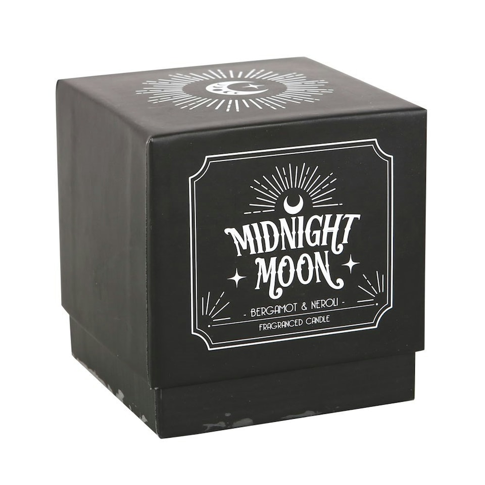 image 1 of Something Different Midnight Moon Bergamot & Neroli Scented Candle - White - One Size