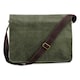 image 1 of Quadra Vintage Canvas Despatch Bag - 14 Litres - Vintage Military Green - One Size | Multi
