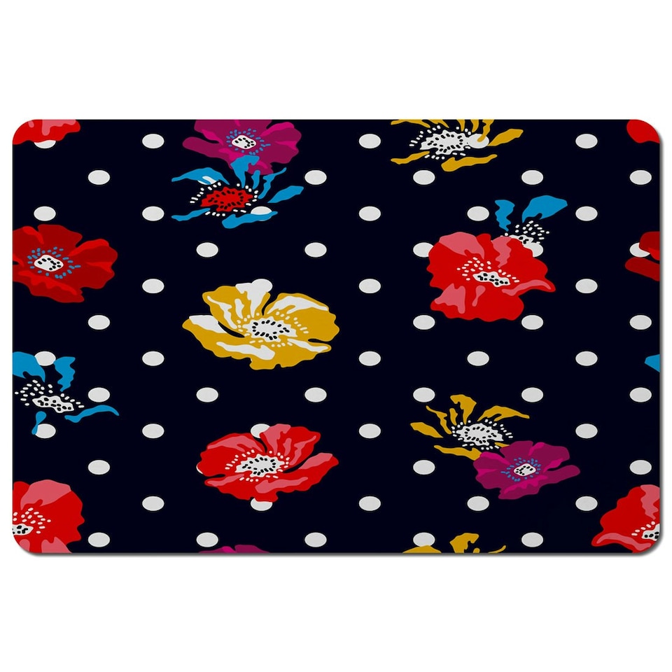 Flowers & Spots (Placemat)
