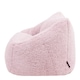 image 5 of Kids Bean Bag Chair - Pink Fluffy Beanbag for Children