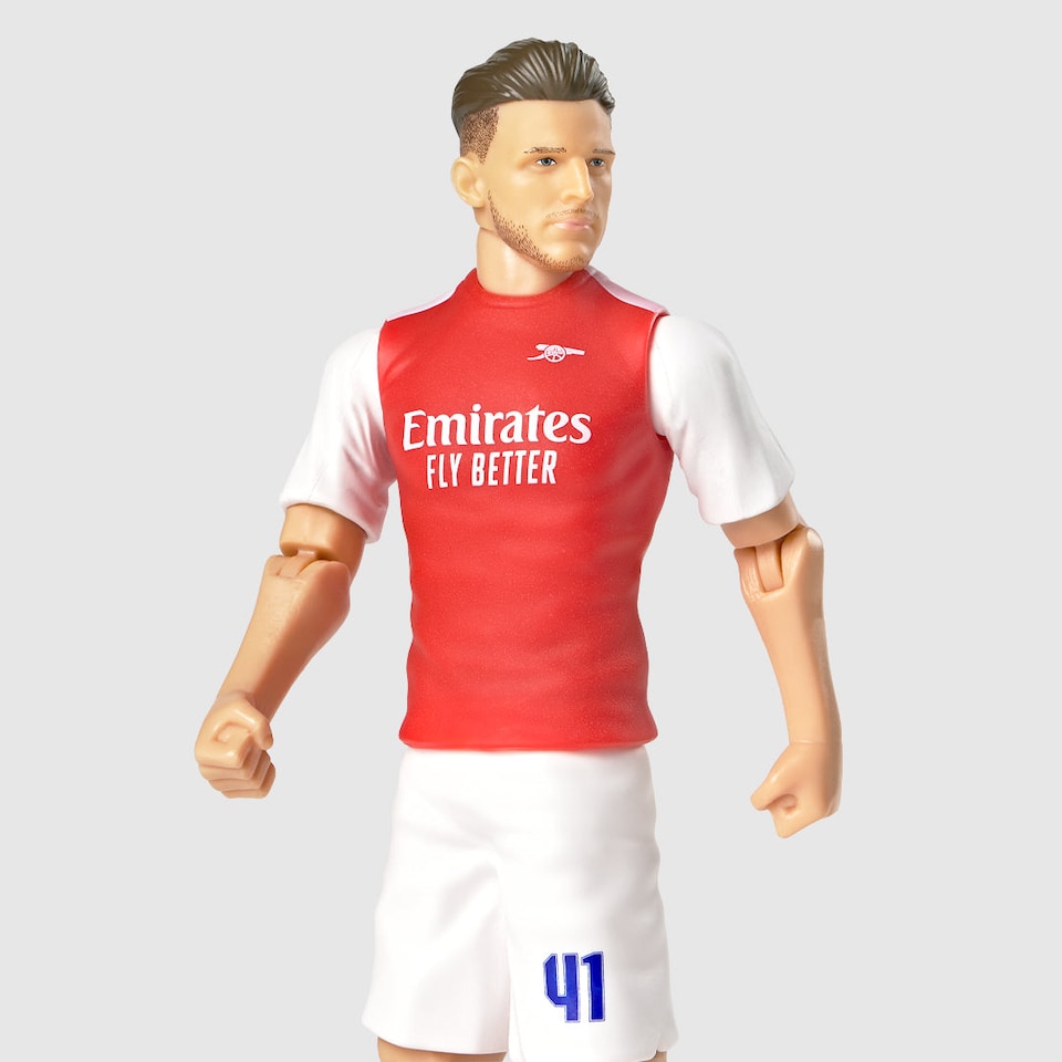 image 1 of Declan Rice Arsenal Fully Articulated Figurine