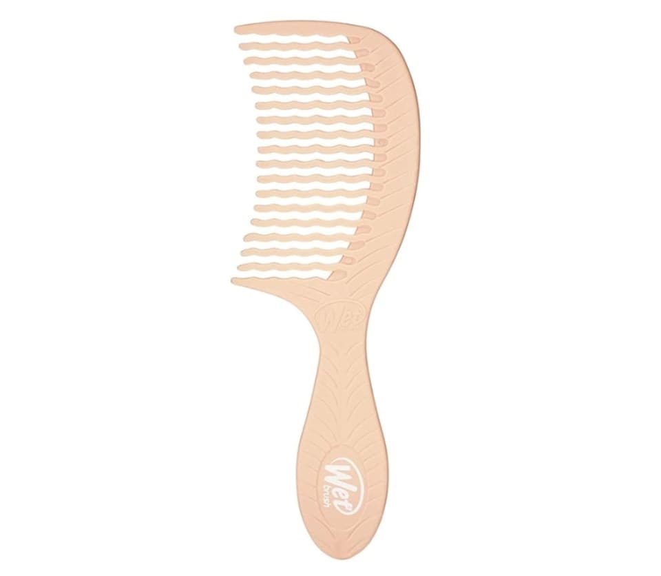image 1 of WetBrush Go Green Treatment Comb, Coconut Oil, Beige