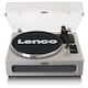 image 1 of LENCO LS-440GY - Turntable with 4 built-in speakers - Fabric