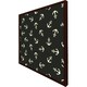 image 2 of Anchors on black background (Picutre Frame) Black | XL
