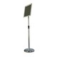 image 4 of Oypla A4 Adjustable Poster Floor Display Advertising Stand Sign Frame Holder
