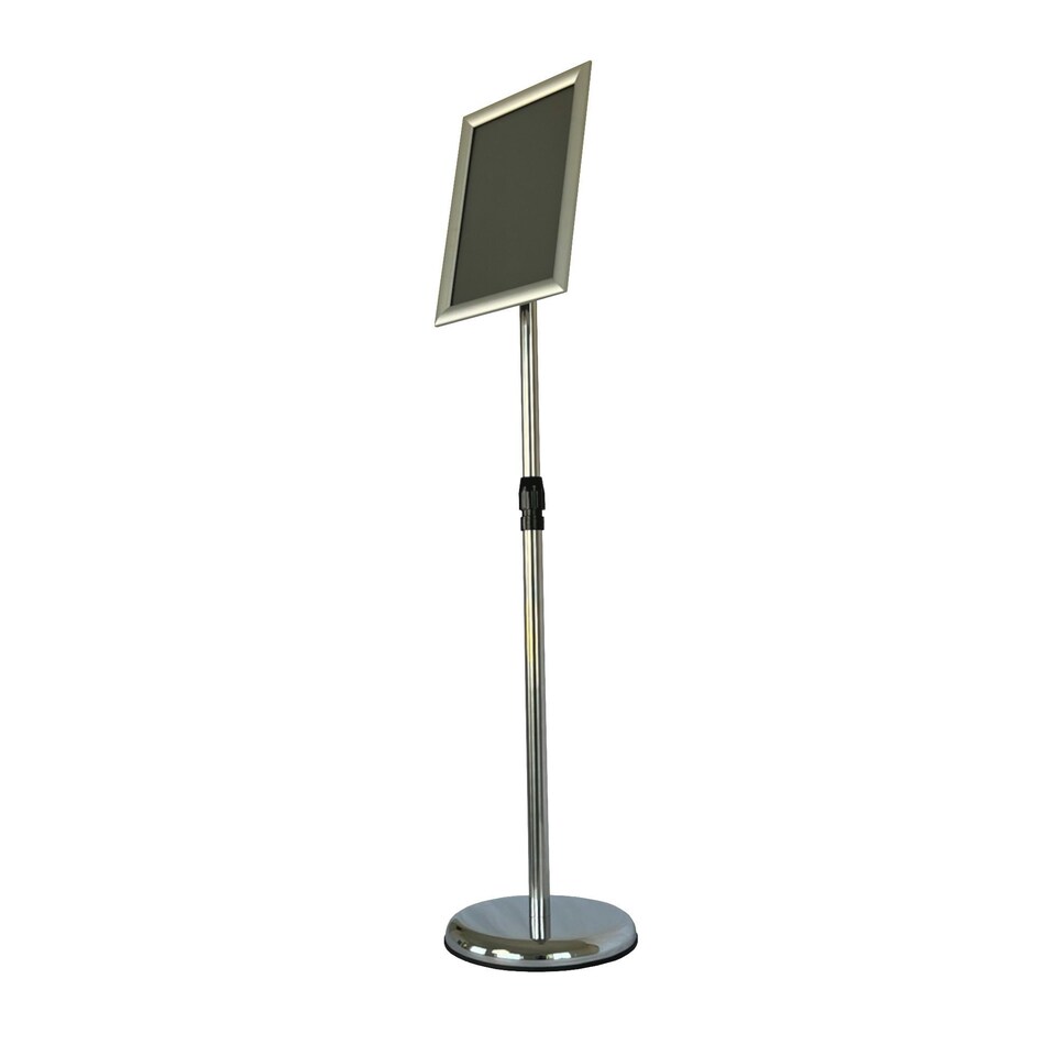 image 1 of Oypla A4 Adjustable Poster Floor Display Advertising Stand Sign Frame Holder
