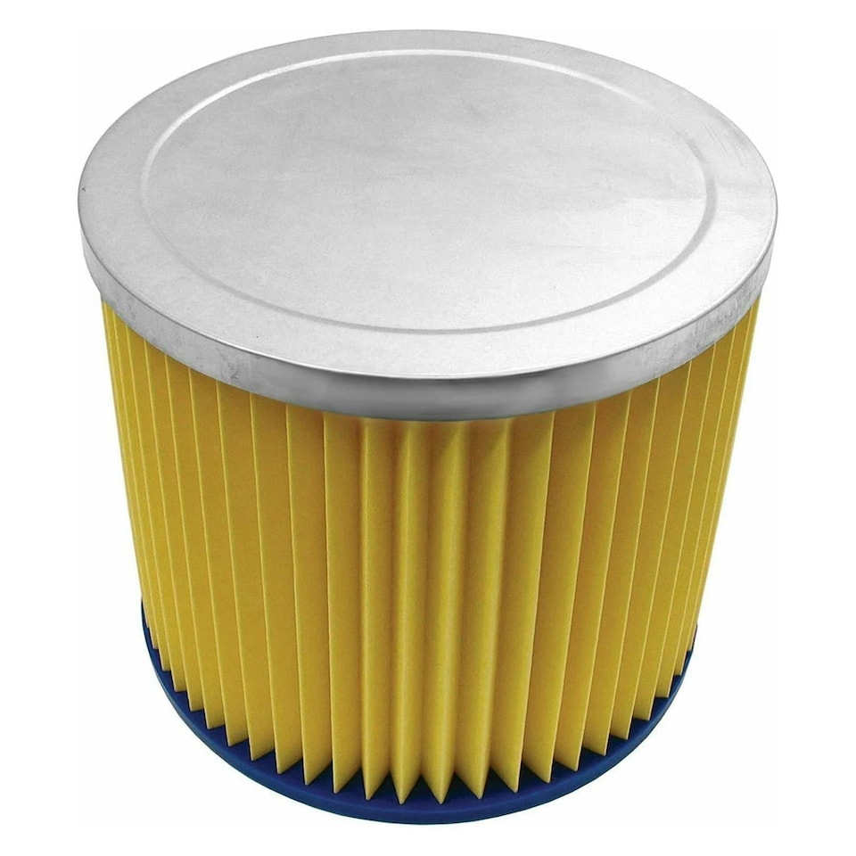image 1 of SPARES2GO Filter Cartridge compatible with Parkside Wet and Dry Vacuum Cleaner