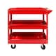 image 2 of 3 Tier Heavy Duty Service Cart Workshop Garage Tool Wolf