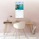 image 4 of Tropical Islands 2026 Calendar | Square Wall Calendar | Travel Gift | Plastic Free Packaging | by Avonside Publishing