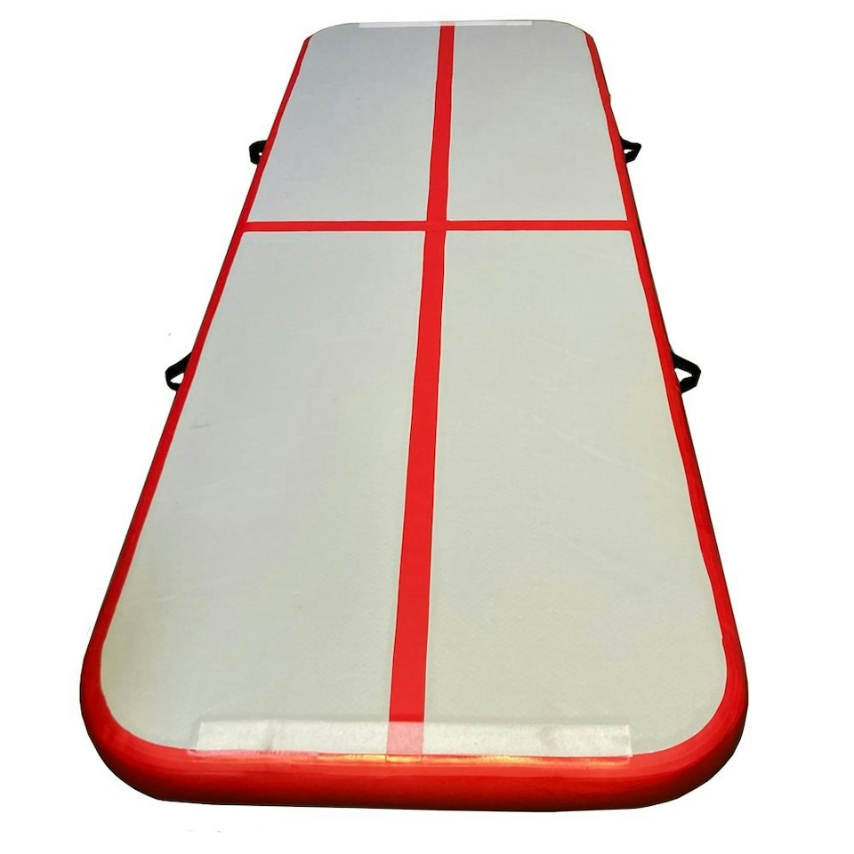 image 1 of 10FT 3M Air Track Gymnastics Inflatable Tumbling Air Mat with Electric Pump