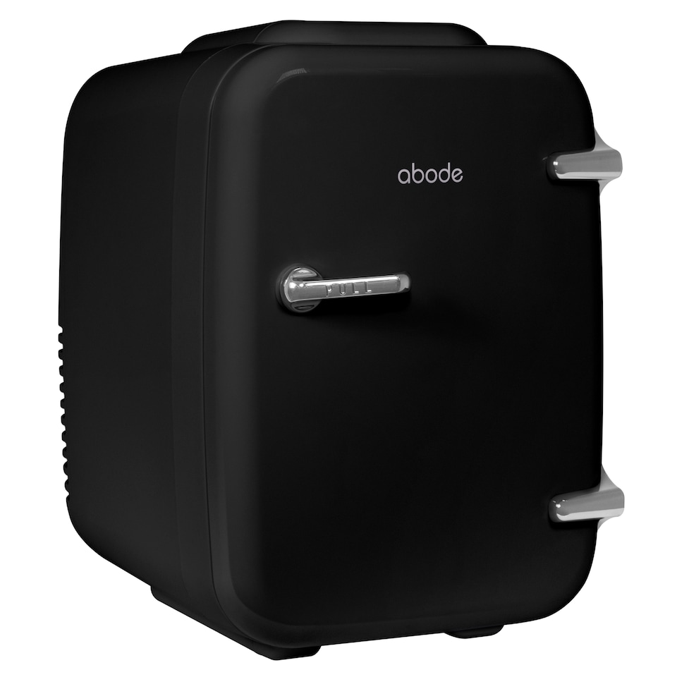 image 1 of Abode Retro 4L Mini Cooler and Warmer Black A4CLR201B