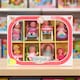 image 8 of BiBi Doll 8-Piece Mini 5" Baby Dolls Playset Toys with Accessories