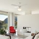 image 2 of ValueLights Nimrod 42 Inch Ceiling Light Fan with Bulb & Remote
