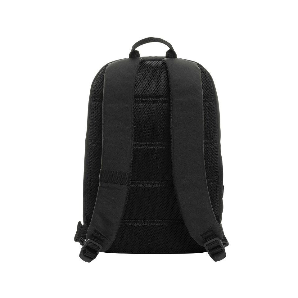 image 1 of Swiss Peak Modern Aware Laptop Backpack - Black - One Size Black