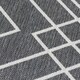 image 4 of JVLExpression Machine Washable Entrance Runner Doormat, 50x150cm - Stripes