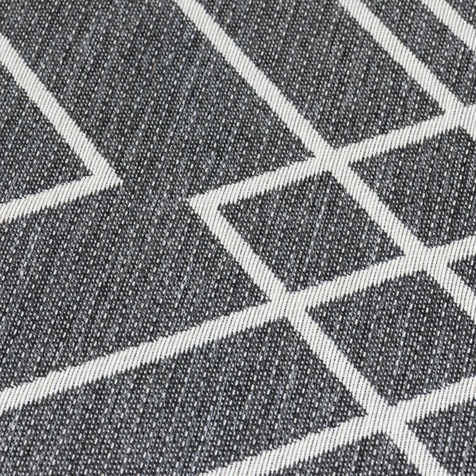 image 1 of JVLExpression Machine Washable Entrance Runner Doormat, 50x150cm - Stripes