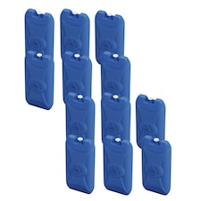Reusable Freezable Ice Packs | Blue | 12