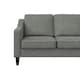 image 3 of Brighton Sectional 3-Seater Sofa Grey | Grey | GREY | Three Seater