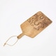 image 2 of Homescapes Wooden Cutting Board Octopus