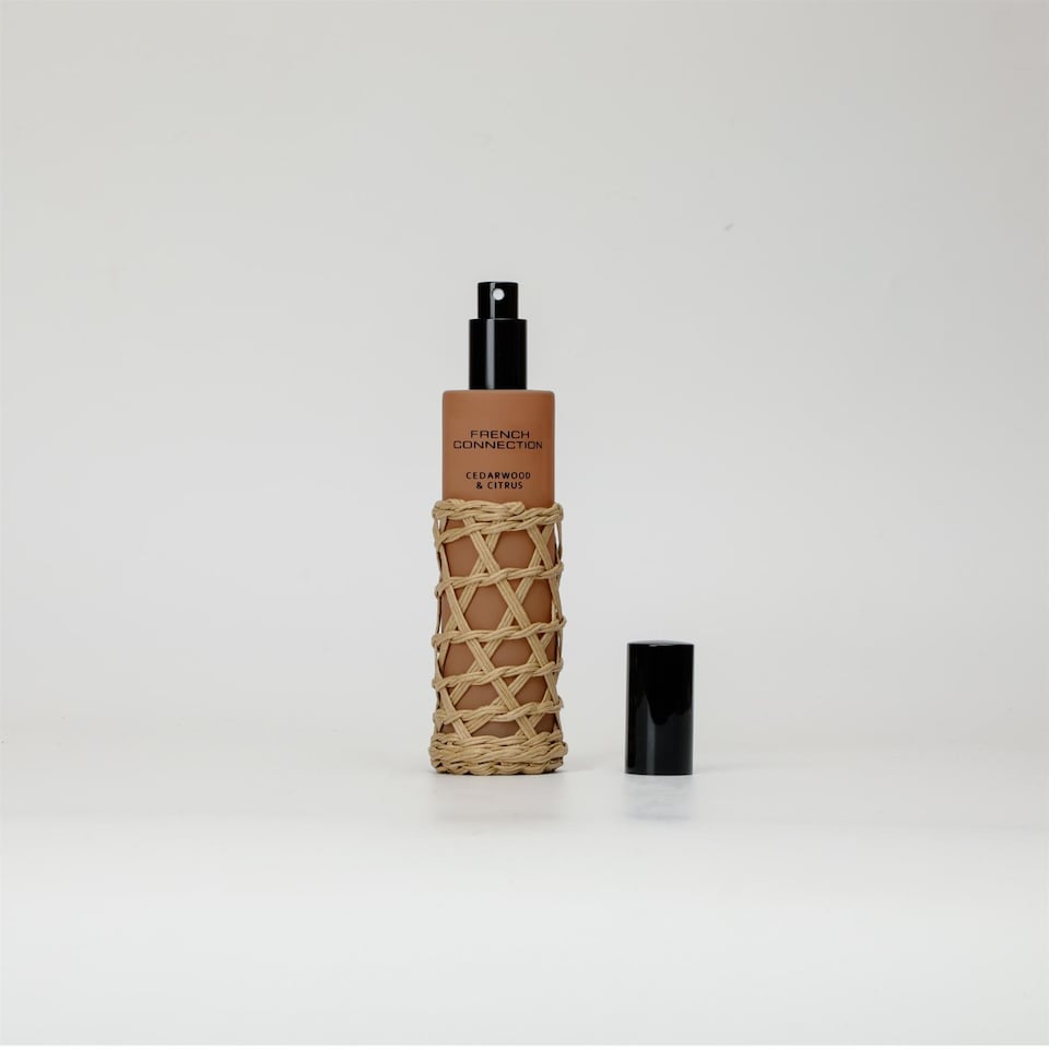 image 1 of French Connection Bamboo Collection Cedarwood & Citrus Room Spray 100ml