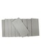 image 1 of Pack of 10 63mm x 127mm Plain White Numbered Service Pads
