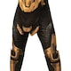 image 4 of Avengers Endgame Mens Deluxe Thanos Costume - Gold/Black/Purple - Standard One Size