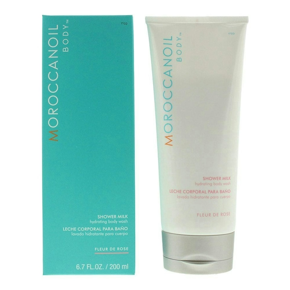 image 1 of Moroccanoil Fleur De Rose Body Wash 200ml