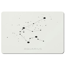 Star constellation zodiac aquarius (placemat)