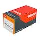 image 2 of Timco - Solo Chipboard & Woodscrews - PZ - Double Countersunk - Zinc (Size 6.0 x 80 - 200 Pieces)