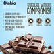 image 3 of Diablo No Added Sugar Milk Chocolate with Crispy Rice 75g 6 Pack