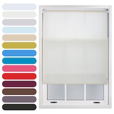 140cm Wide Daylight Roller Blind 165cm Drop | Cream | Cream