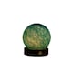image 2 of Gingko Mini AstraGlass Desk Lamp Multi | Stellar Ocean