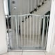 image 10 of Safetots Curved Top Safety Gate, 80cm - 89cm, Matt Grey, Pressure Fit Stair Gate | Grey