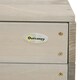 image 8 of Outsunny Kids Wooden Sandpit, Sandbox w/ Canopy, Seats, for Gardens - Grey