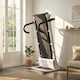 image 8 of HOMCOM 1-10Km/h Folding Treadmill Home Running Fitness Machine w/ Safety Stopper
