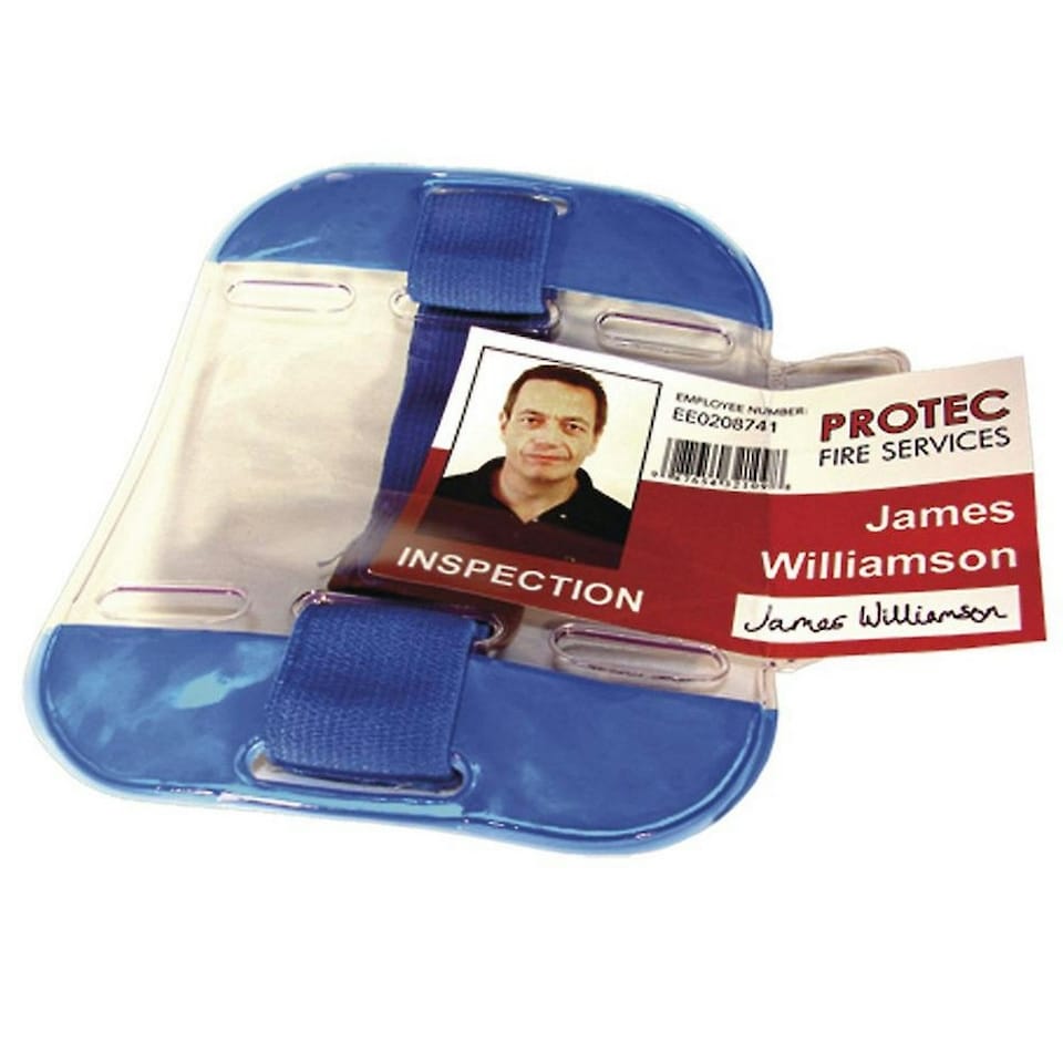 image 1 of Yoko ID Armbands / Accessories - Blue - One Size