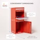 image 9 of SMART PARCEL BOX® Large Front & Rear Access | Red | 1